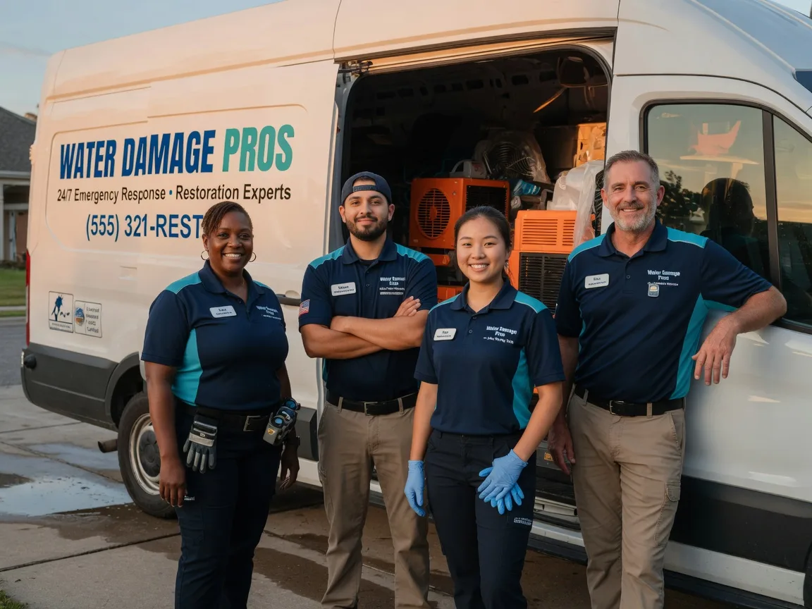 Water Damage Restoration company in Hanston, KS