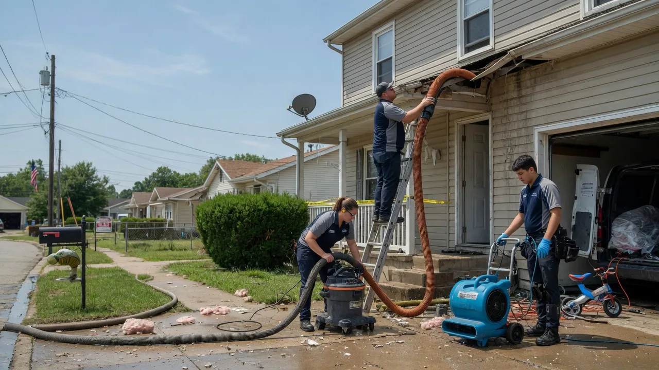 Water Damage Restoration in Hanston, KS near me